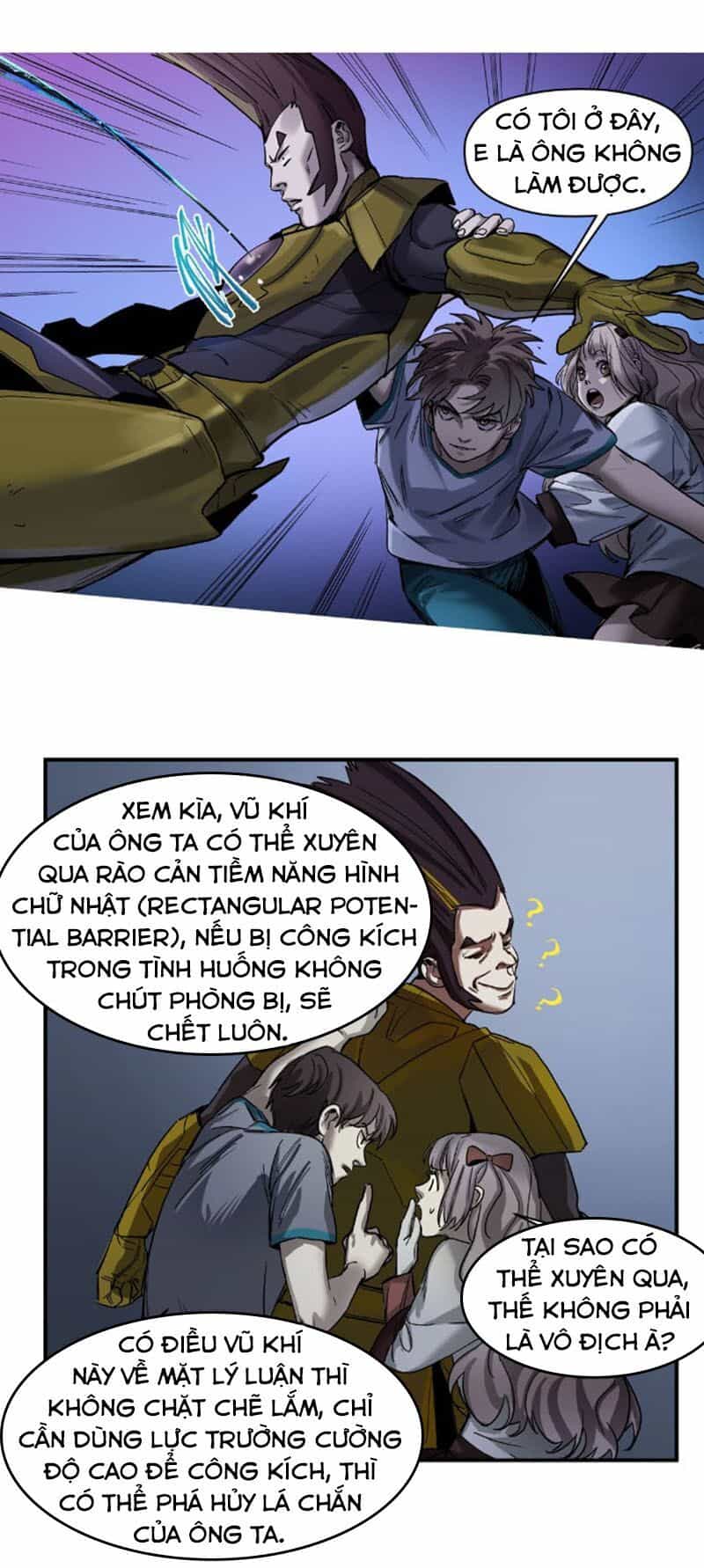Khởi Tạo Nhân Vật Phản Diện - Chương 52 - ảnh 10
