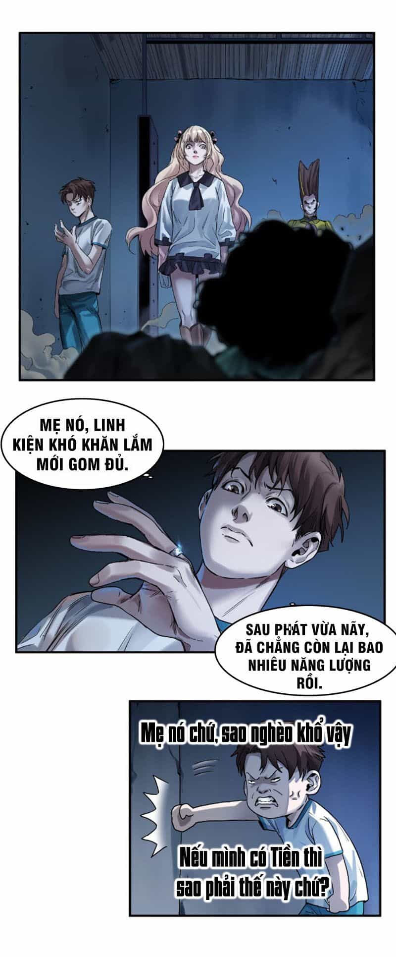 Khởi Tạo Nhân Vật Phản Diện - Chương 52 - ảnh 19