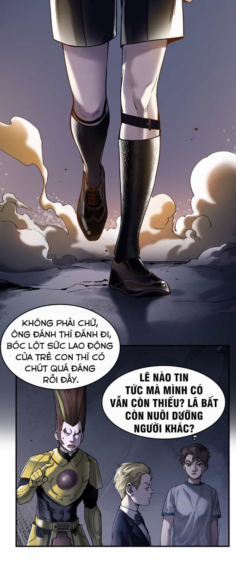 Khởi Tạo Nhân Vật Phản Diện - Chương 53 - ảnh 6