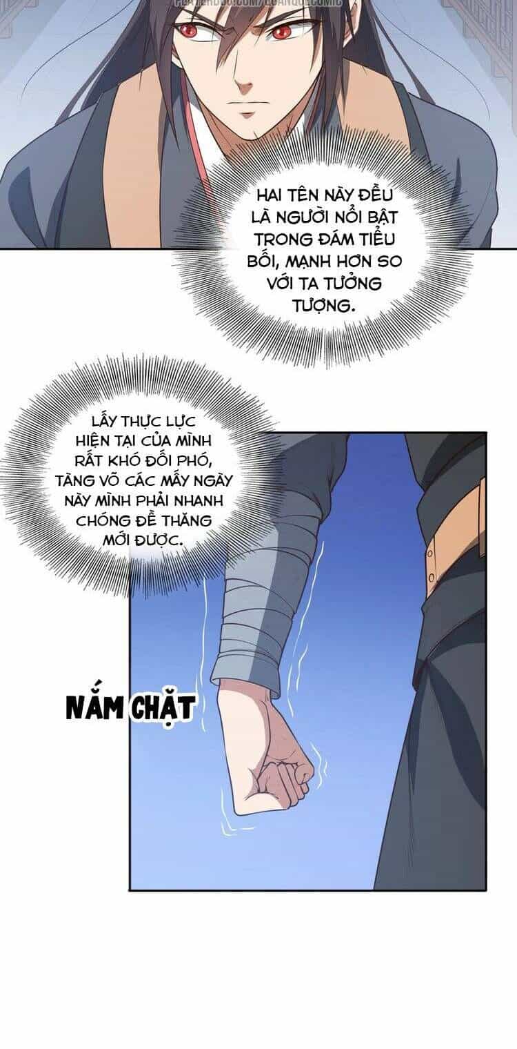 Khốn Long Đại Lục - Chương 20 - ảnh 10