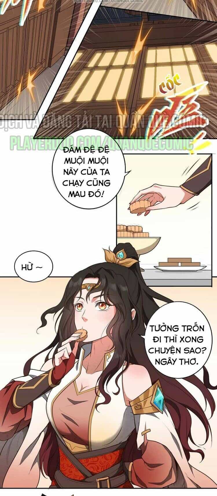 Khốn Long Đại Lục - Chương 22 - ảnh 12