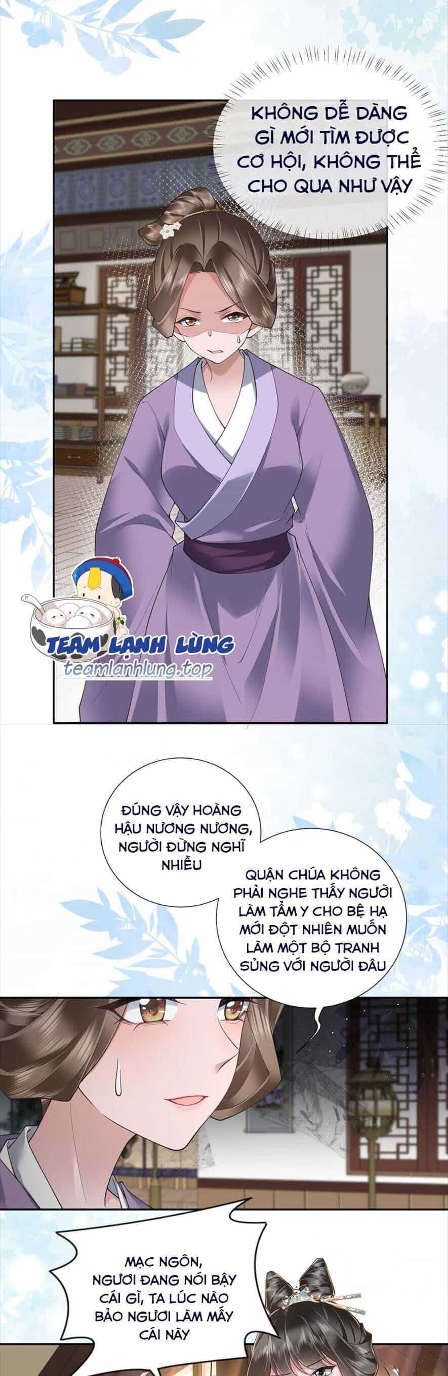 Không Biết Bệ Hạ Là Một Tiểu Cô Nương - Chương 25 - ảnh 15
