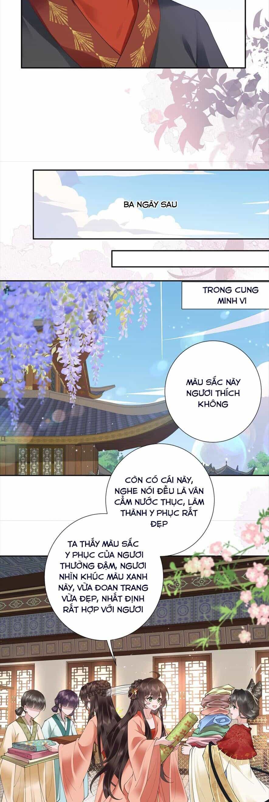 Không Biết Bệ Hạ Là Một Tiểu Cô Nương - Chương 25 - ảnh 9