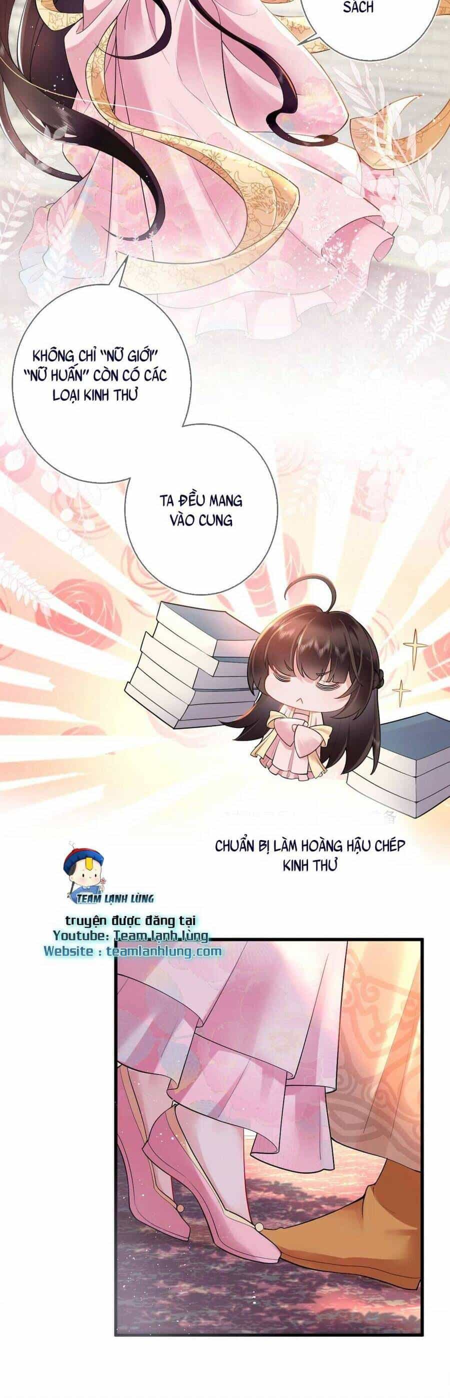Không Biết Bệ Hạ Là Một Tiểu Cô Nương - Chương 5 - ảnh 8