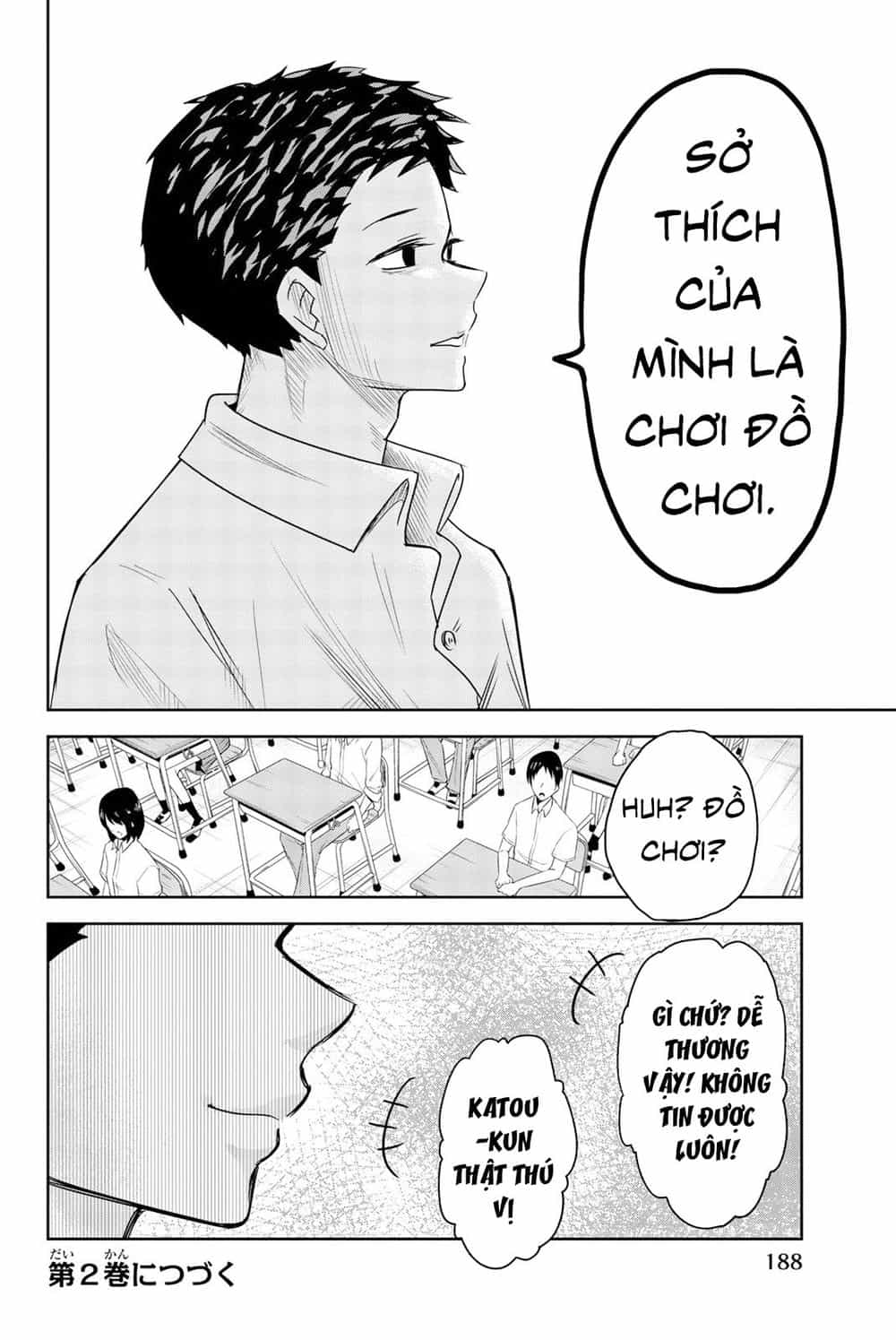 Không Chỉ Là Bắt Nạt - Chương 9 - ảnh 16