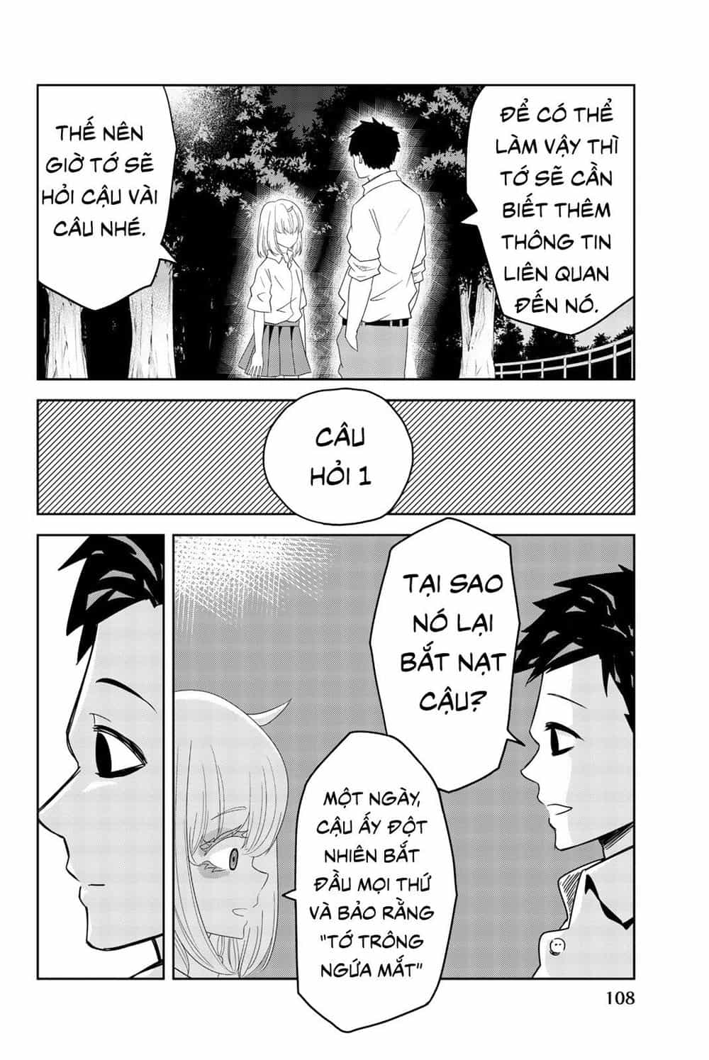 Không Chỉ Là Bắt Nạt - Chương 17 - ảnh 6