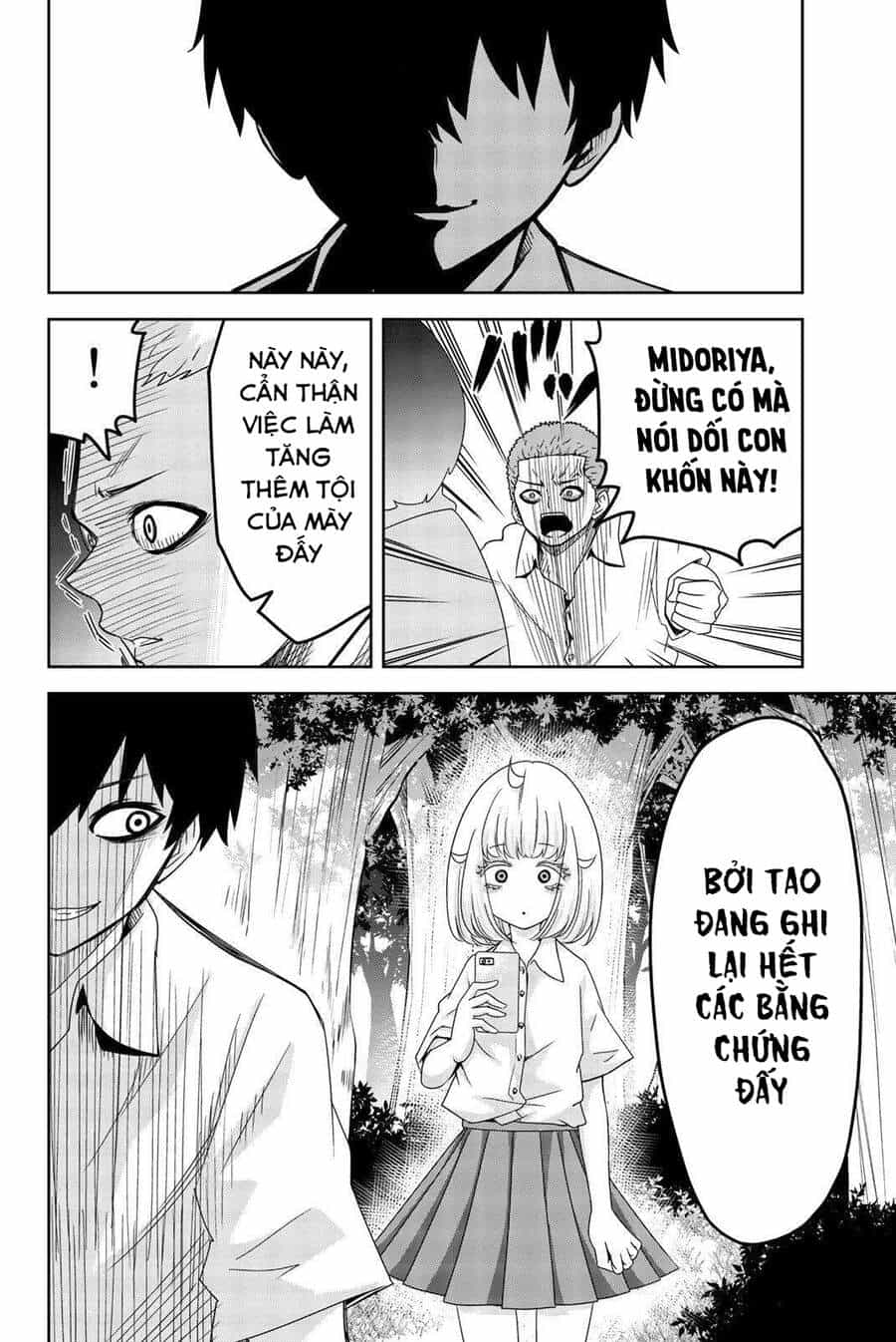 Không Chỉ Là Bắt Nạt - Chương 36 - ảnh 16