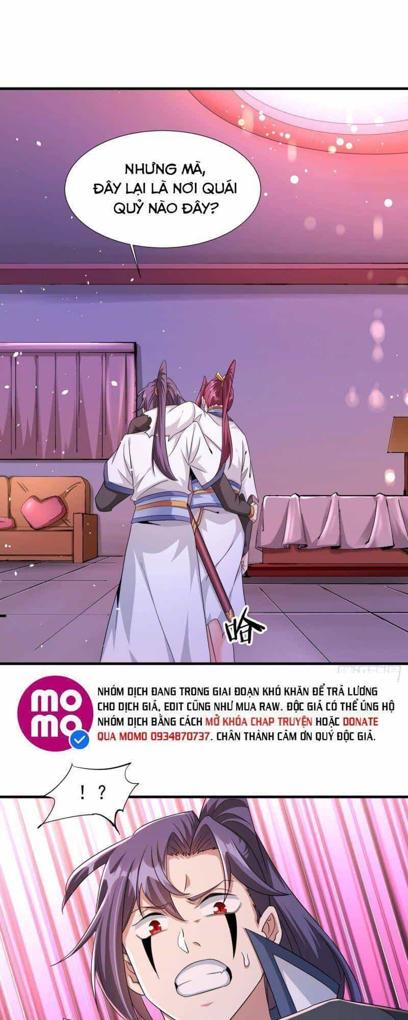 Không Có Đạo Lữ Sẽ Chết - Chương 19 - ảnh 33