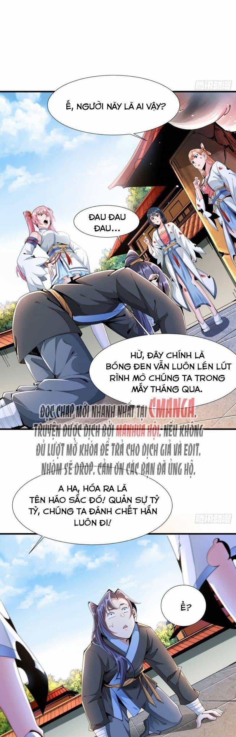 Không Có Đạo Lữ Sẽ Chết - Chương 7 - ảnh 6