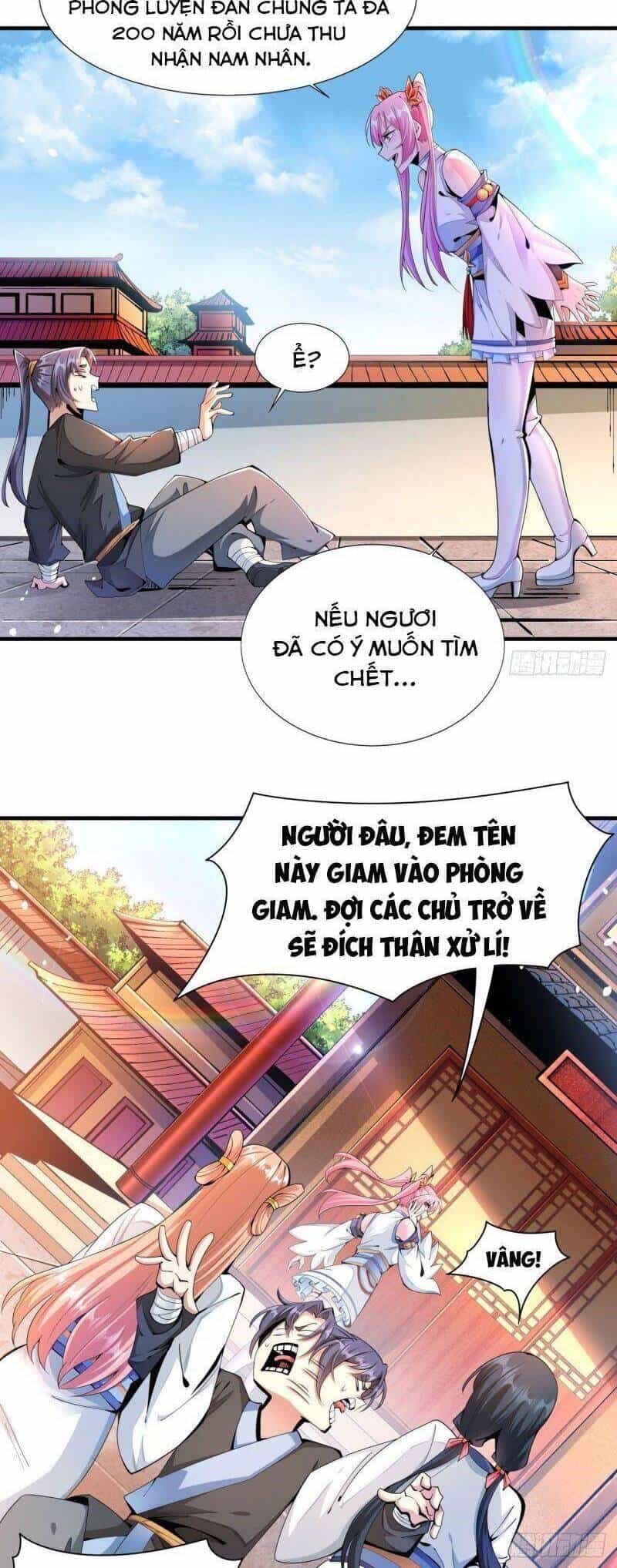 Không Có Đạo Lữ Sẽ Chết - Chương 7 - ảnh 8