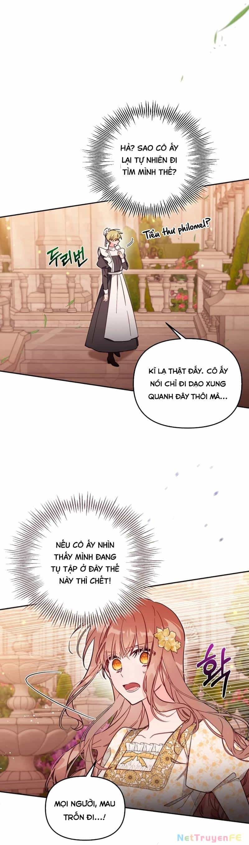 Không Có Nơi Nào Dành Cho Công Chúa Giả Mạo - Chương 55 - ảnh 17