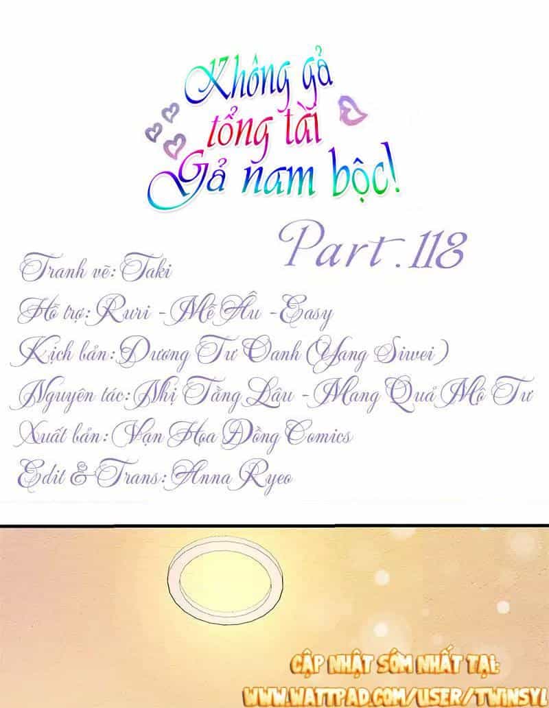 Không Gả Cho Tổng Tài, Gả Cho Người Hầu - Chương 118 - ảnh 1