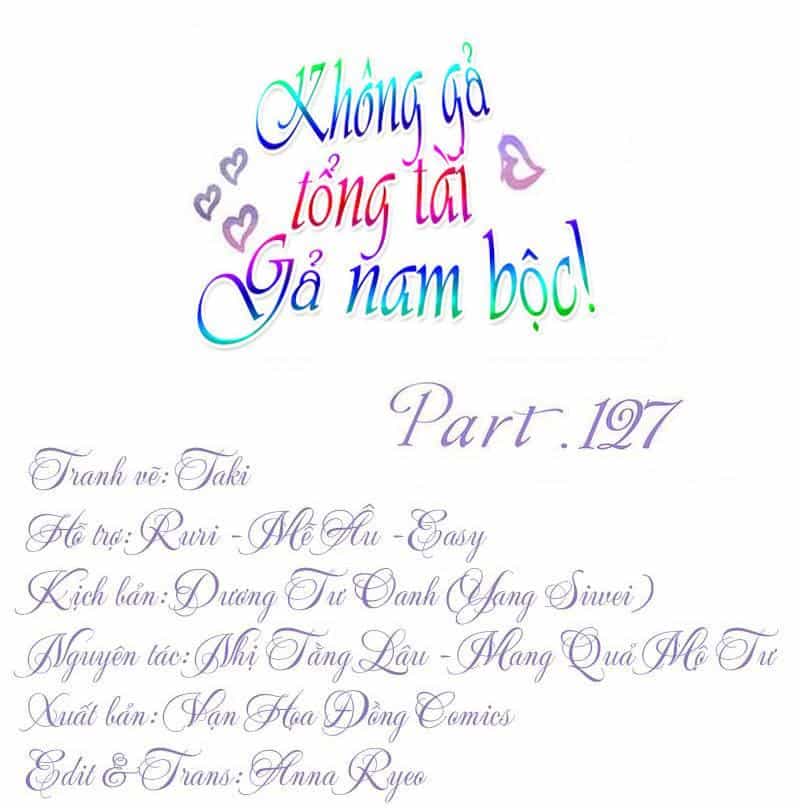 Không Gả Cho Tổng Tài, Gả Cho Người Hầu - Chương 127 - ảnh 1
