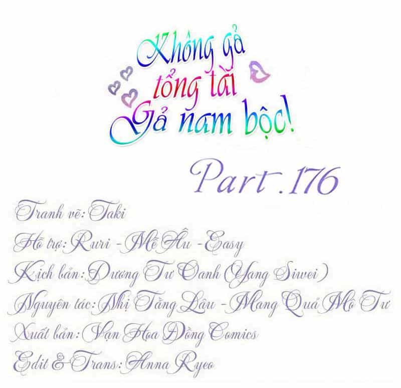 Không Gả Cho Tổng Tài, Gả Cho Người Hầu - Chương 176 - ảnh 1