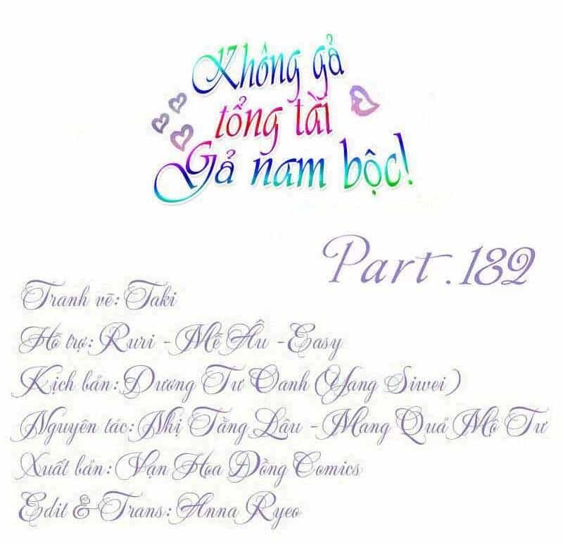 Không Gả Cho Tổng Tài, Gả Cho Người Hầu - Chương 182 - ảnh 1