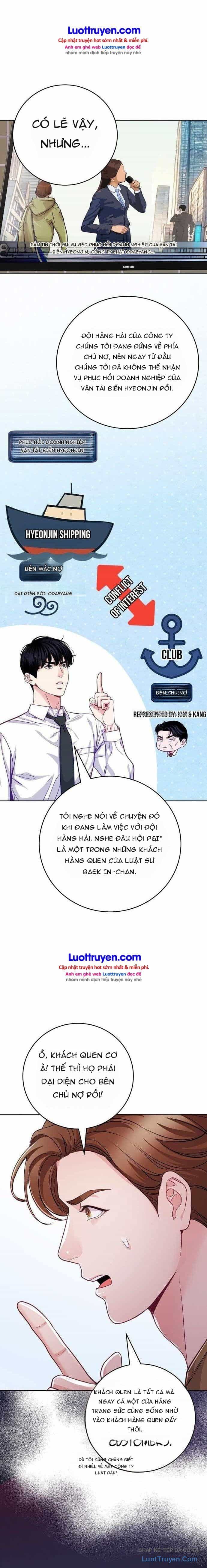 Không Gian Đặc Biệt Của Luật Sư Bình Dị - Chương 25 - ảnh 12