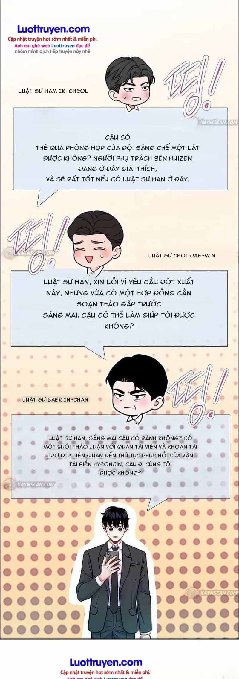 Không Gian Đặc Biệt Của Luật Sư Bình Dị - Chương 37 - ảnh 30