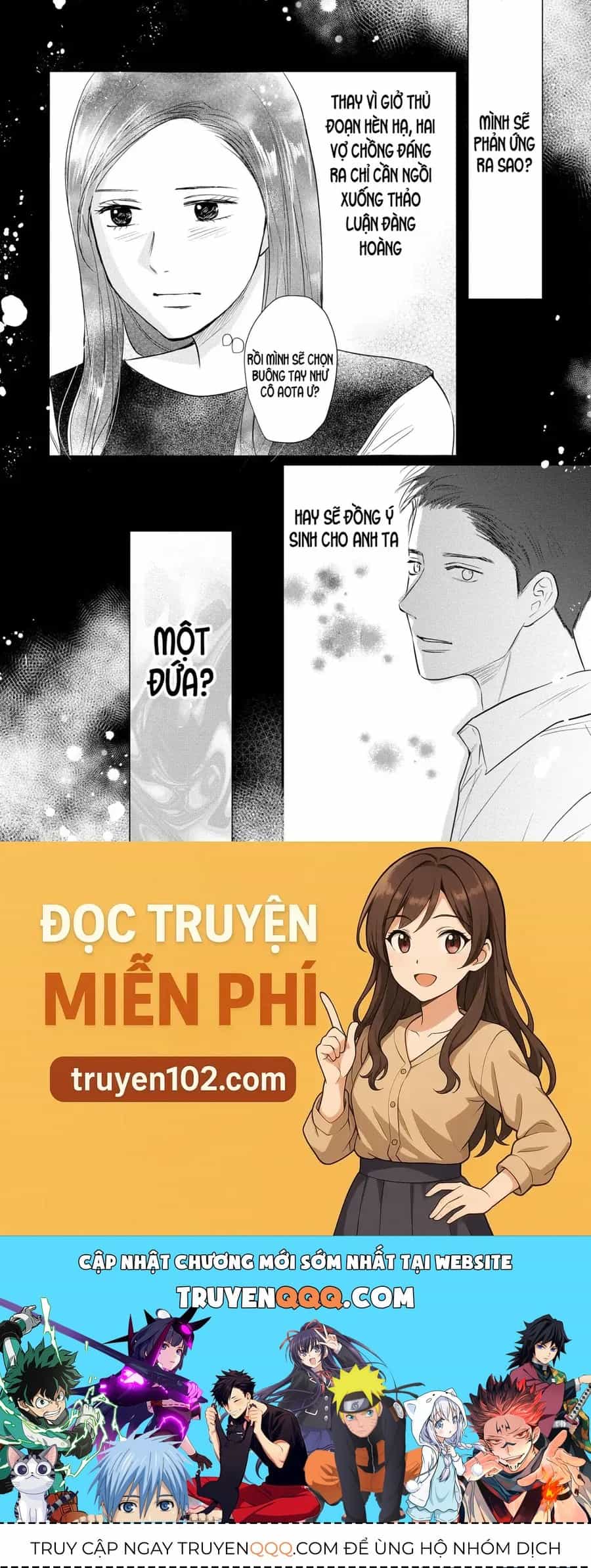 Không Muốn Làm Mẹ Là Cái Tội Ư? - Chương 31 - ảnh 22