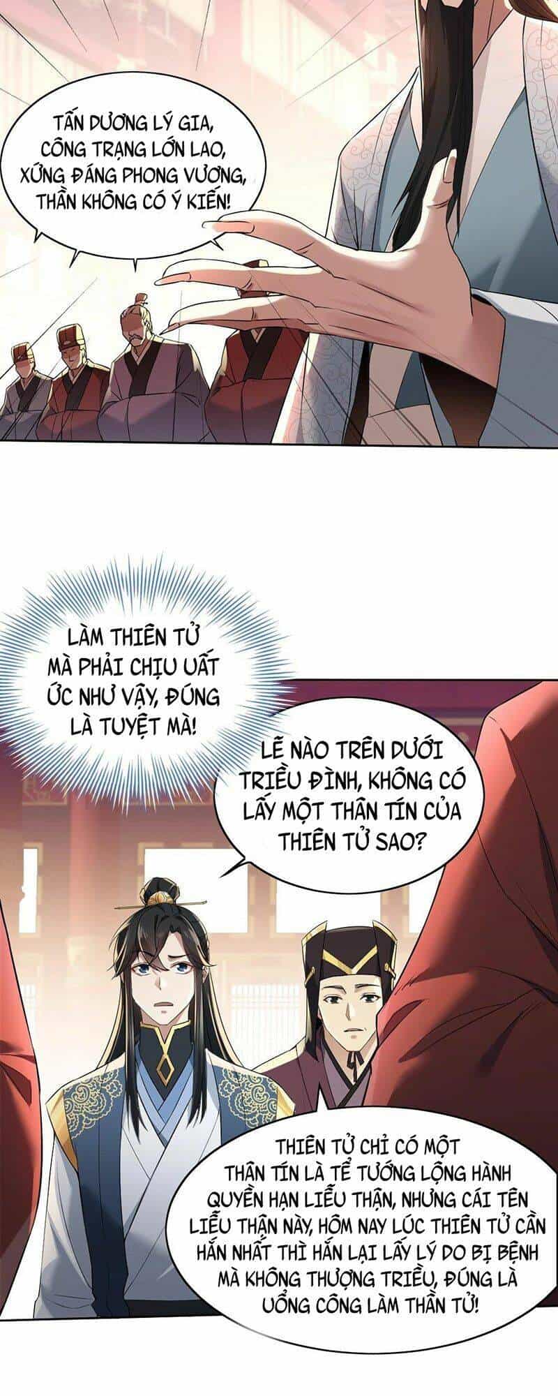 Không Nhường Nữa Ta Chết, Ta Liền Thật Vô Địch - Chương 1 - ảnh 17