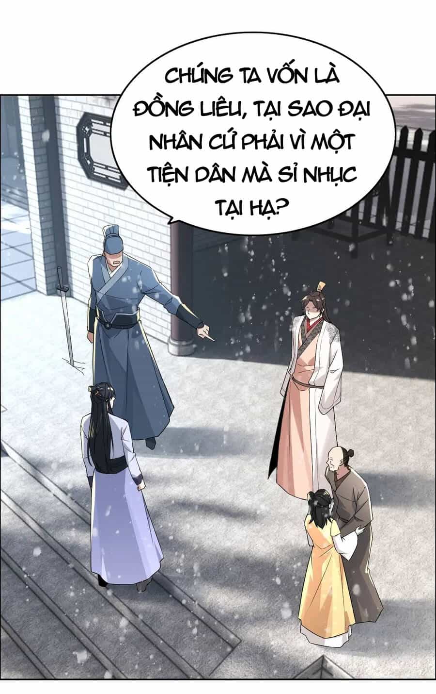 Không Nhường Nữa Ta Chết, Ta Liền Thật Vô Địch - Chương 15 - ảnh 7