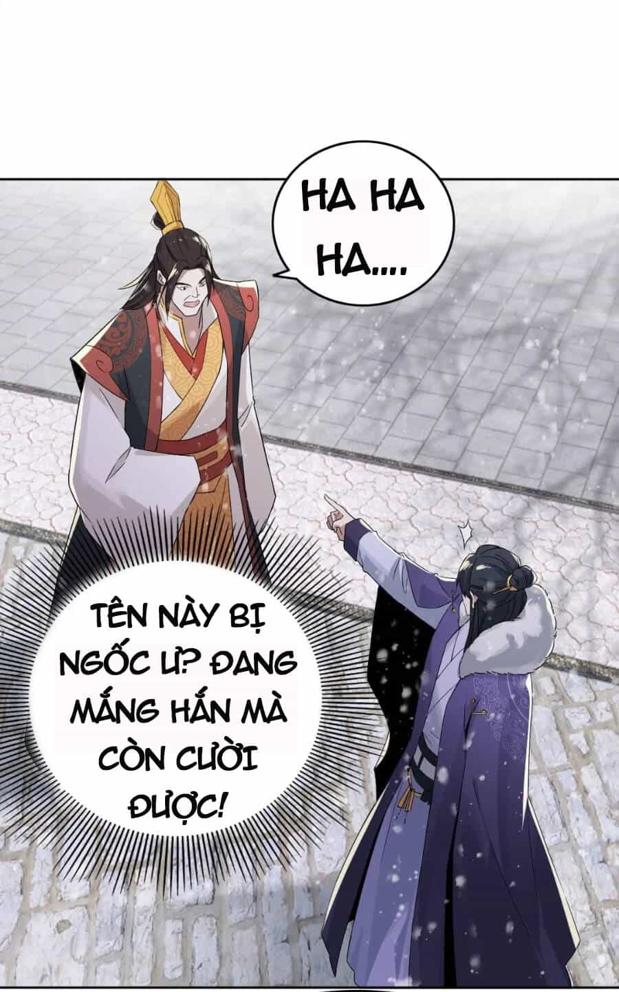 Không Nhường Nữa Ta Chết, Ta Liền Thật Vô Địch - Chương 17 - ảnh 20