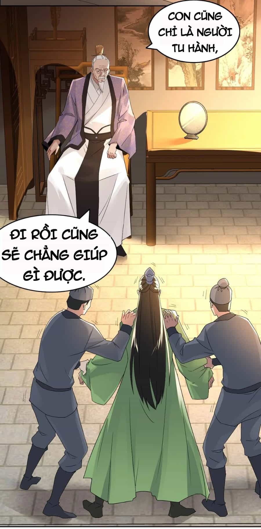 Không Nhường Nữa Ta Chết, Ta Liền Thật Vô Địch - Chương 19 - ảnh 18