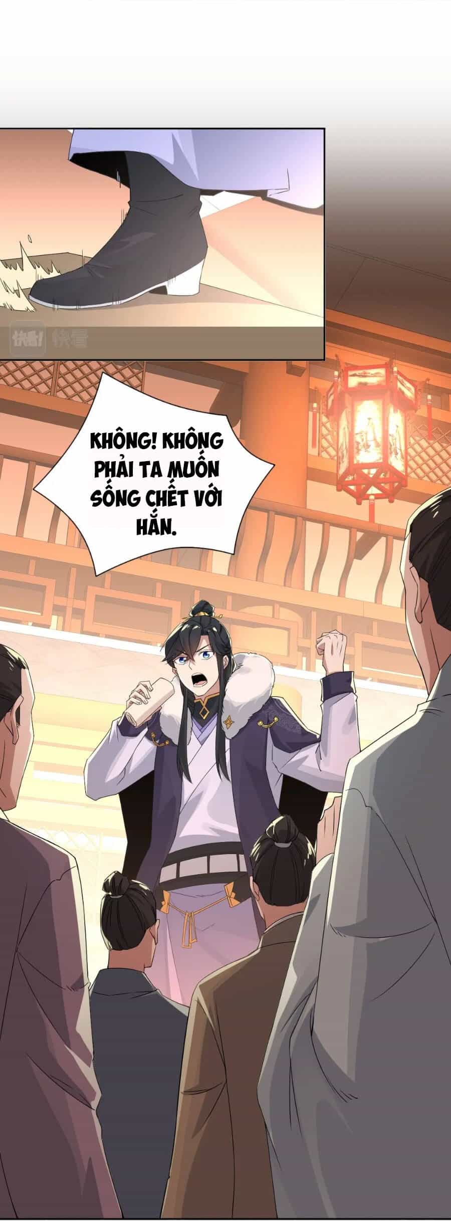 Không Nhường Nữa Ta Chết, Ta Liền Thật Vô Địch - Chương 23 - ảnh 18