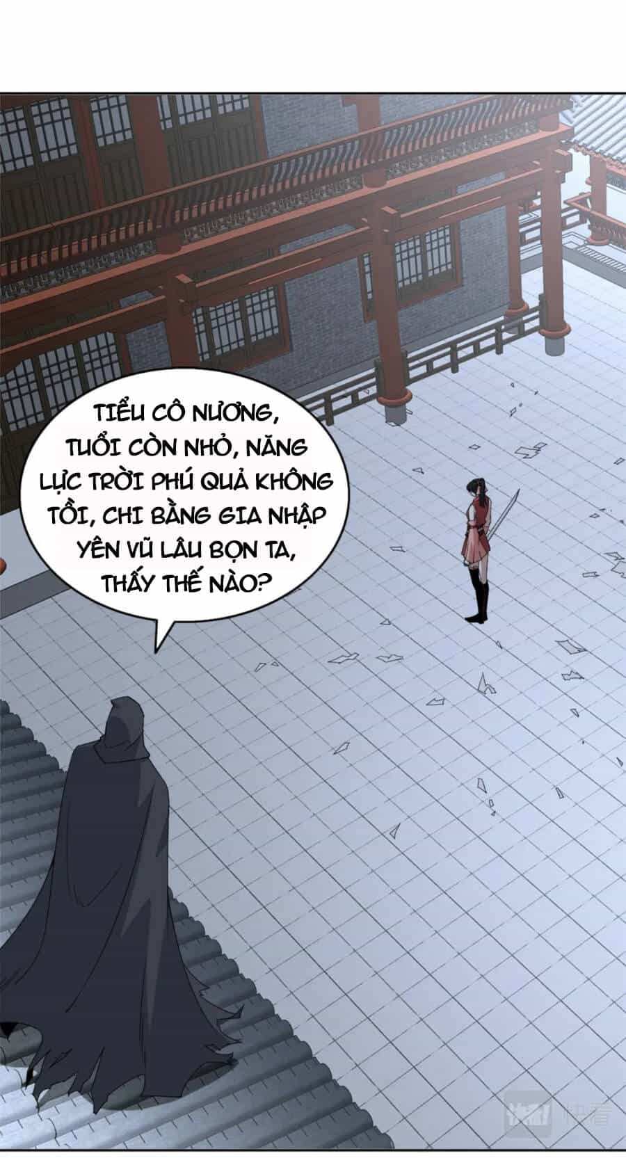 Không Nhường Nữa Ta Chết, Ta Liền Thật Vô Địch - Chương 24 - ảnh 24