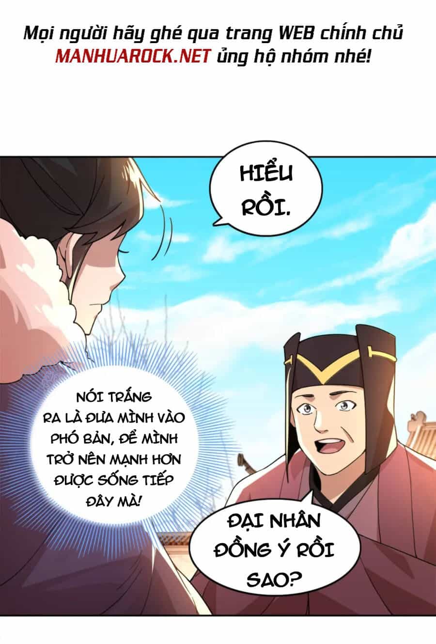 Không Nhường Nữa Ta Chết, Ta Liền Thật Vô Địch - Chương 41 - ảnh 18