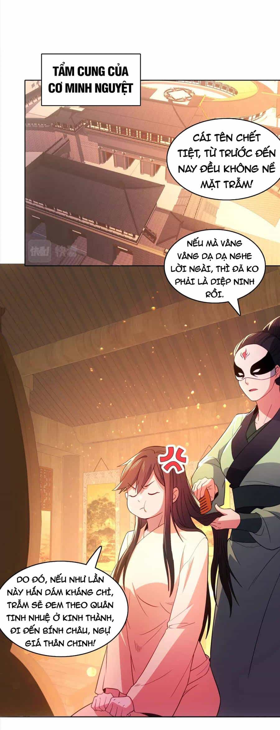 Không Nhường Nữa Ta Chết, Ta Liền Thật Vô Địch - Chương 94 - ảnh 15