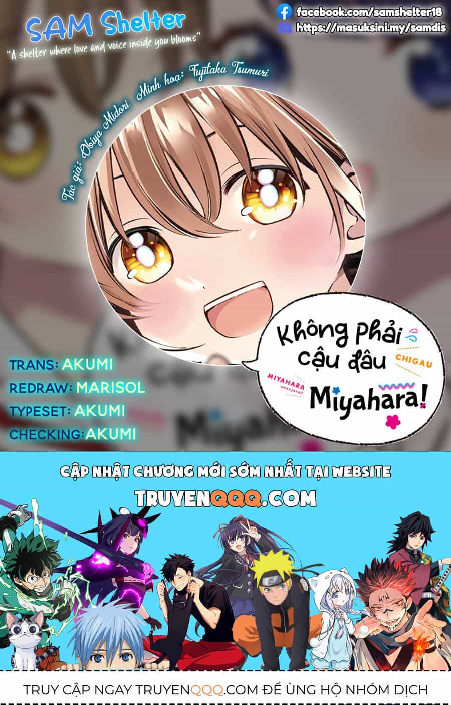 Không Phải Cậu Đâu, Miyahara! - Chương 22 - ảnh 13