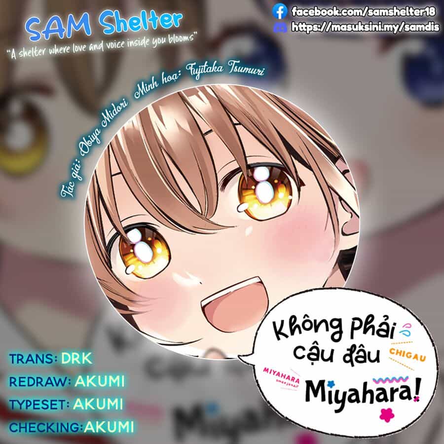 Không Phải Cậu Đâu, Miyahara! - Chương 26 - ảnh 13