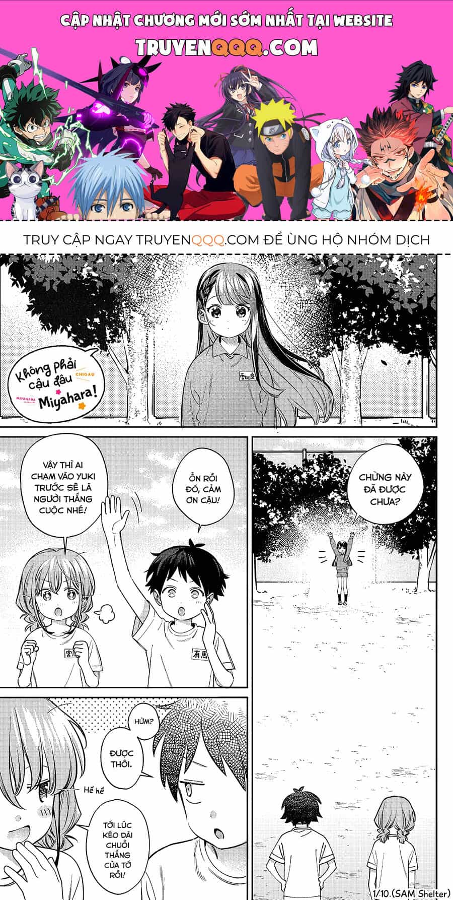 Không Phải Cậu Đâu, Miyahara! - Chương 27 - ảnh 1
