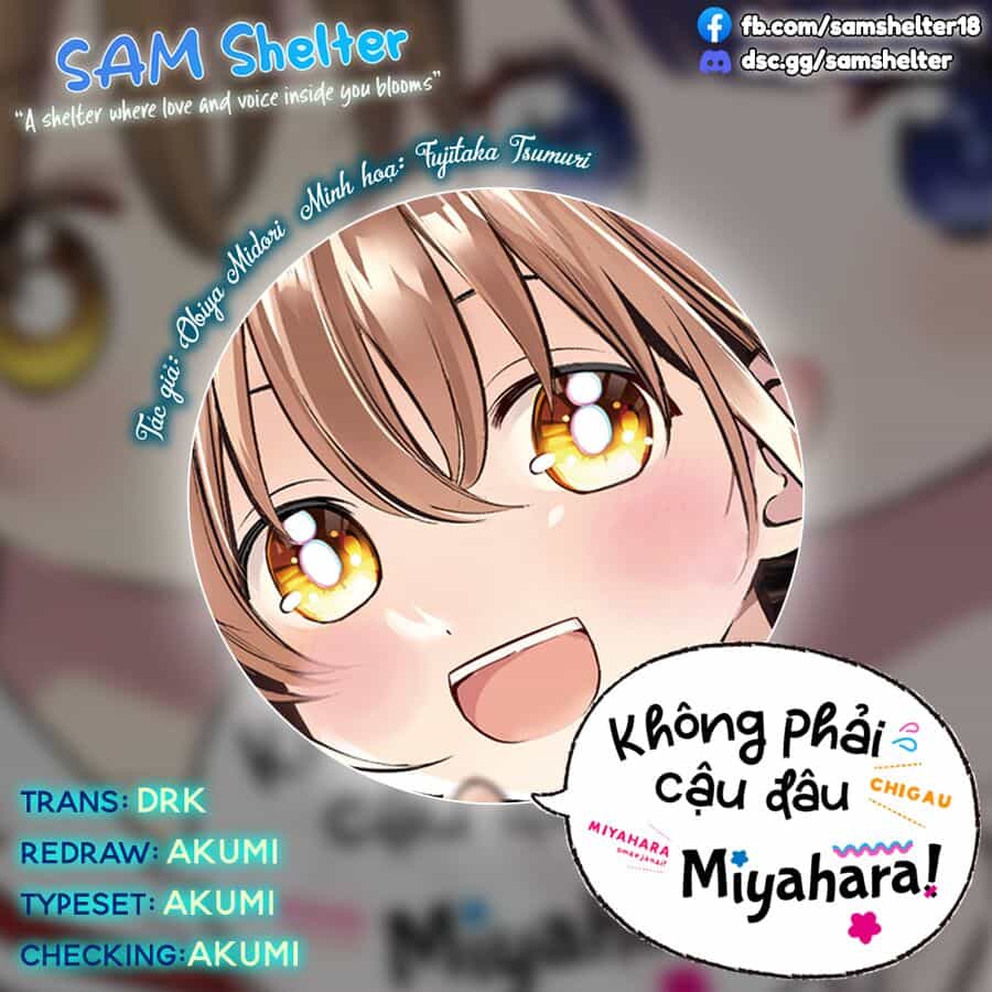 Không Phải Cậu Đâu, Miyahara! - Chương 27 - ảnh 11