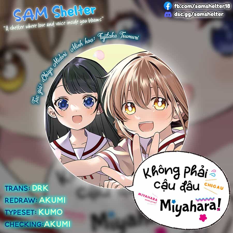 Không Phải Cậu Đâu, Miyahara! - Chương 28 - ảnh 13