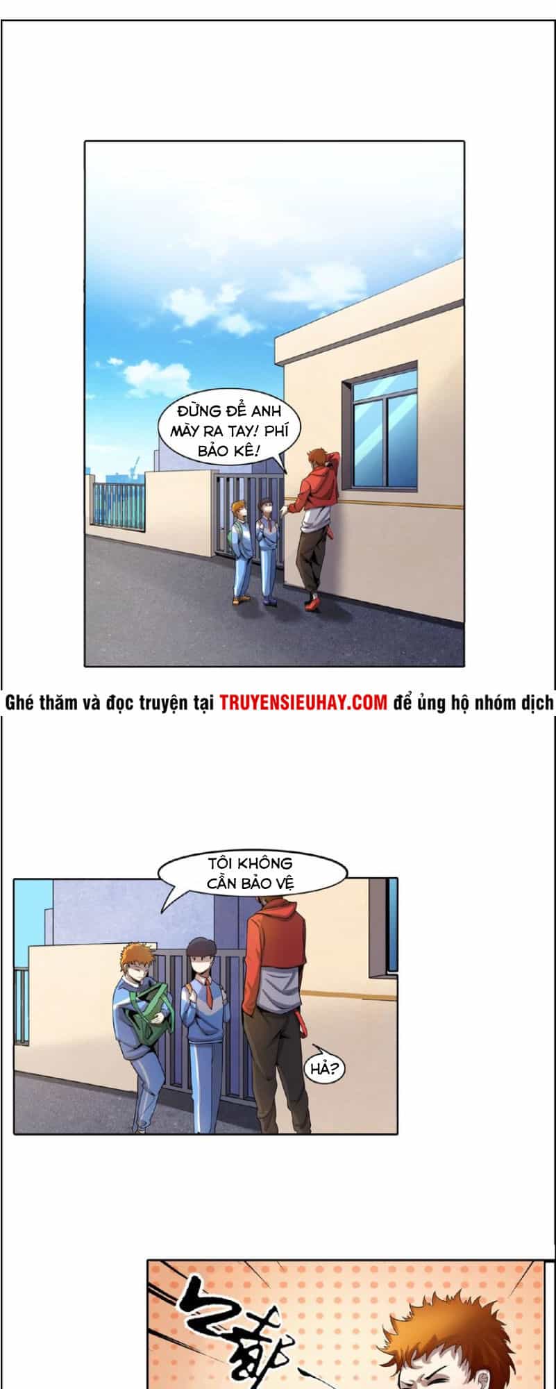Không Phải Ngón Tay Vàng - Chương 1 - ảnh 36