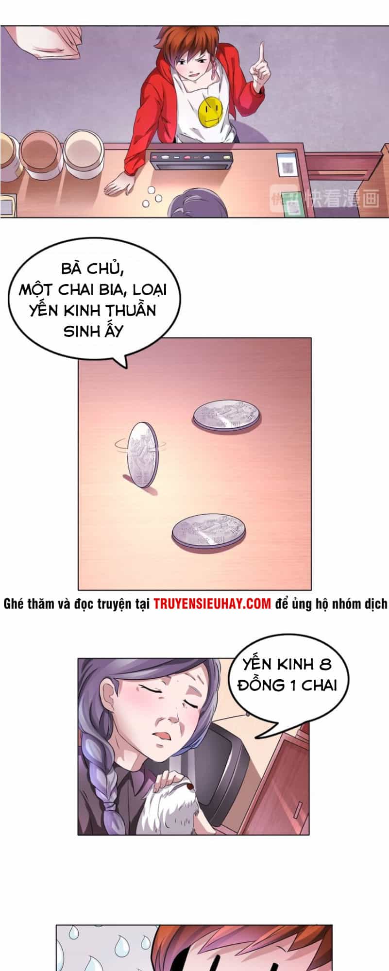 Không Phải Ngón Tay Vàng - Chương 1 - ảnh 42