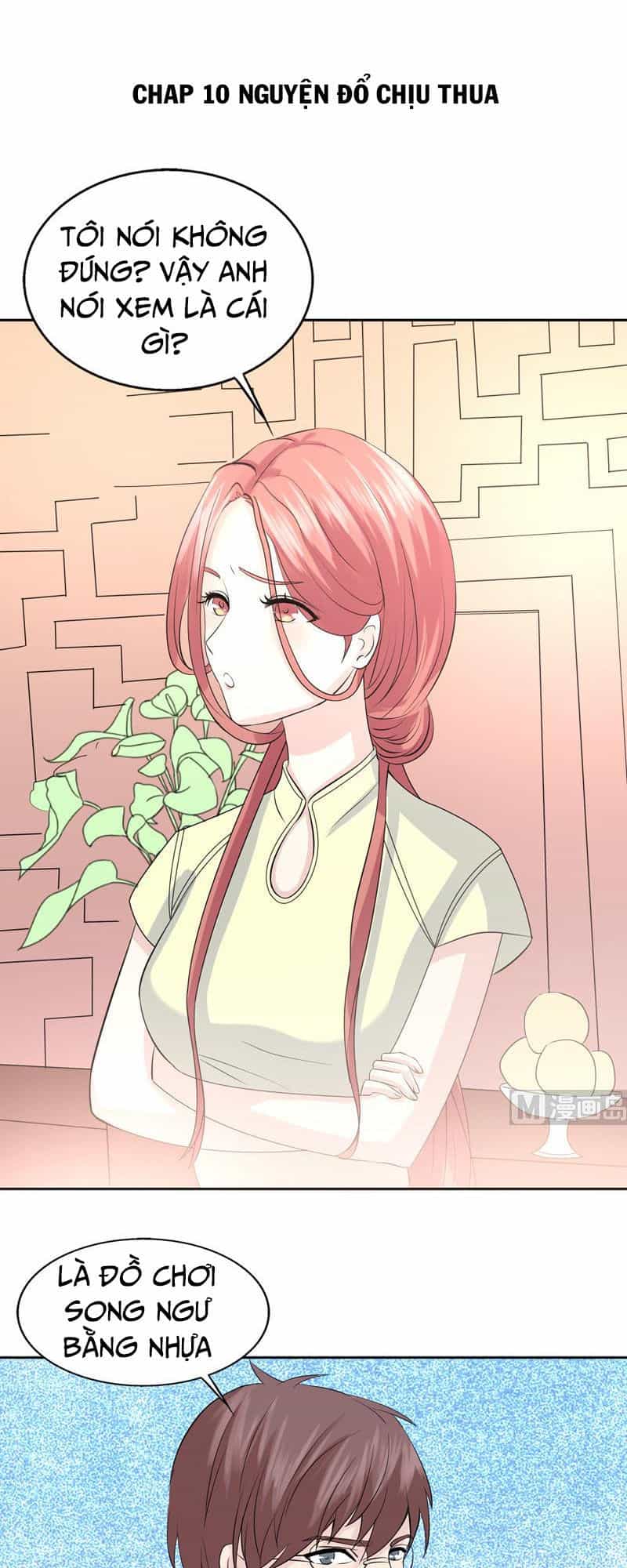 Không Phải Ngón Tay Vàng - Chương 10 - ảnh 2