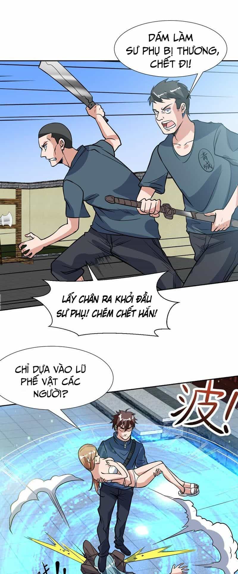 Không Phải Ngón Tay Vàng - Chương 118 - ảnh 9