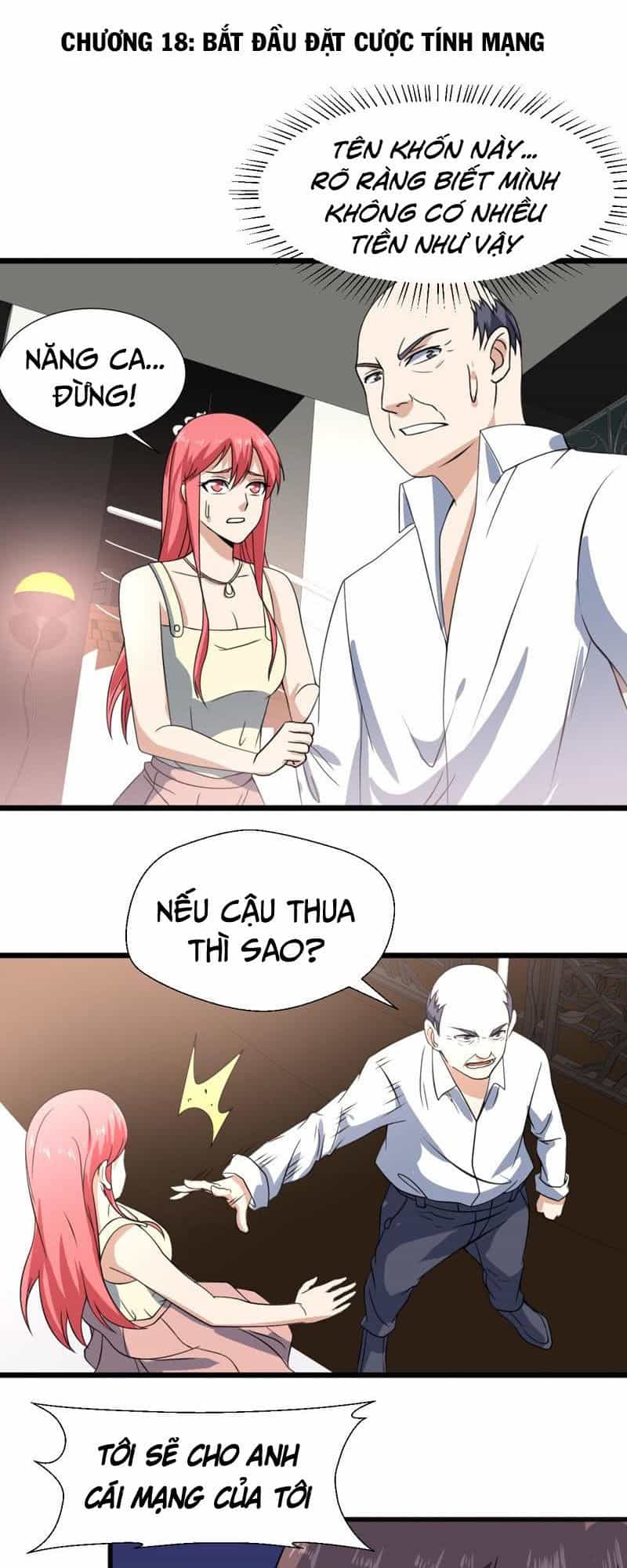 Không Phải Ngón Tay Vàng - Chương 18 - ảnh 2
