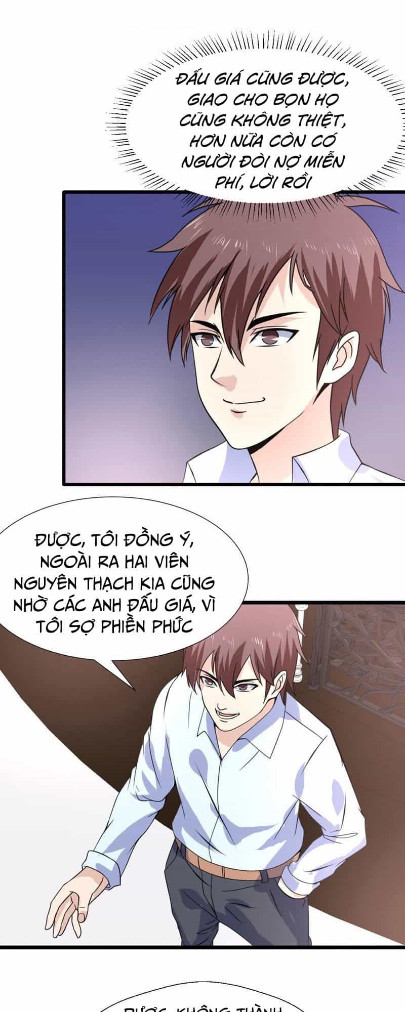 Không Phải Ngón Tay Vàng - Chương 19 - ảnh 6