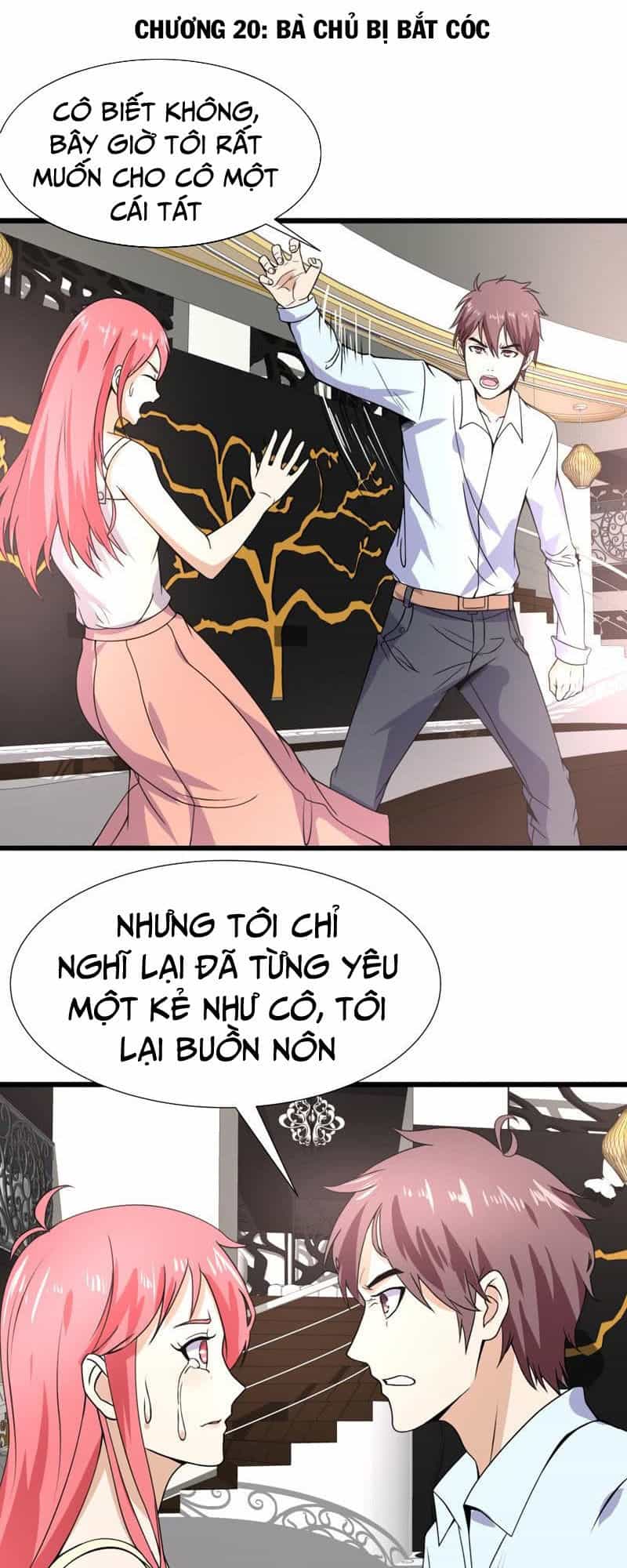 Không Phải Ngón Tay Vàng - Chương 20 - ảnh 2