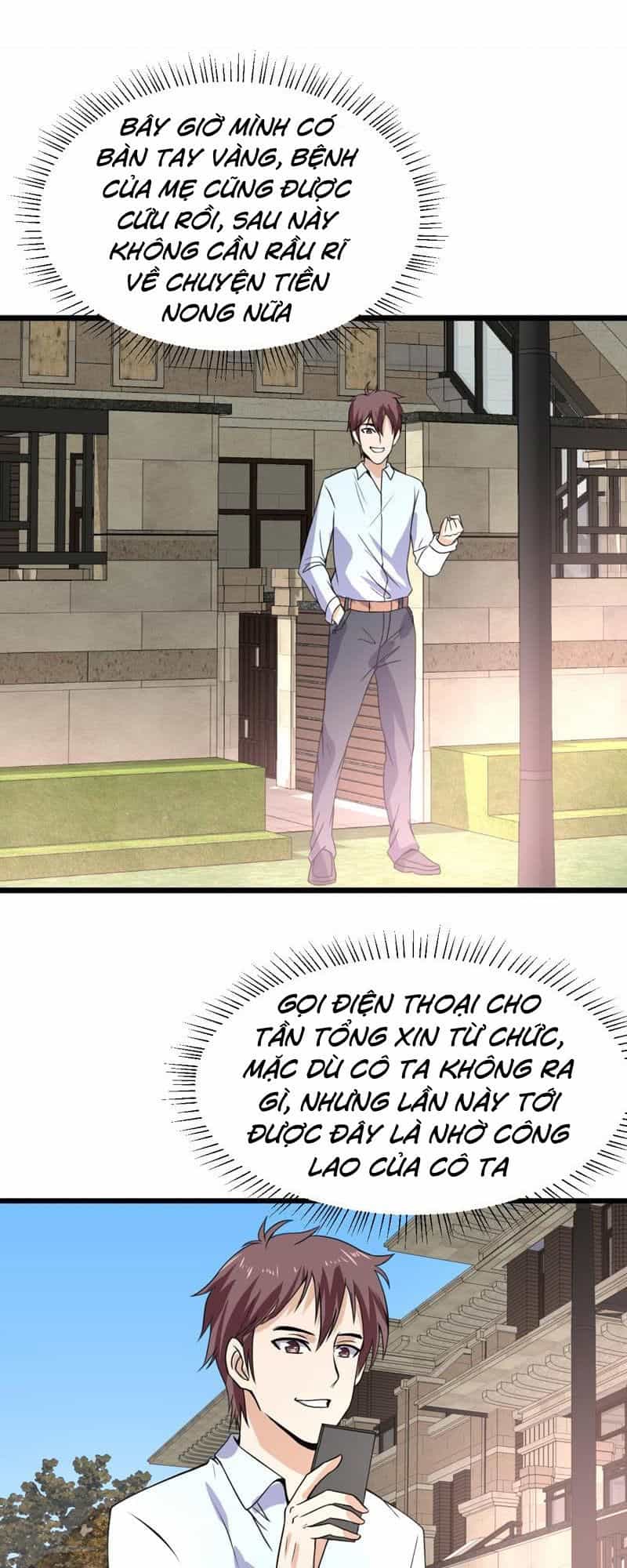 Không Phải Ngón Tay Vàng - Chương 20 - ảnh 4