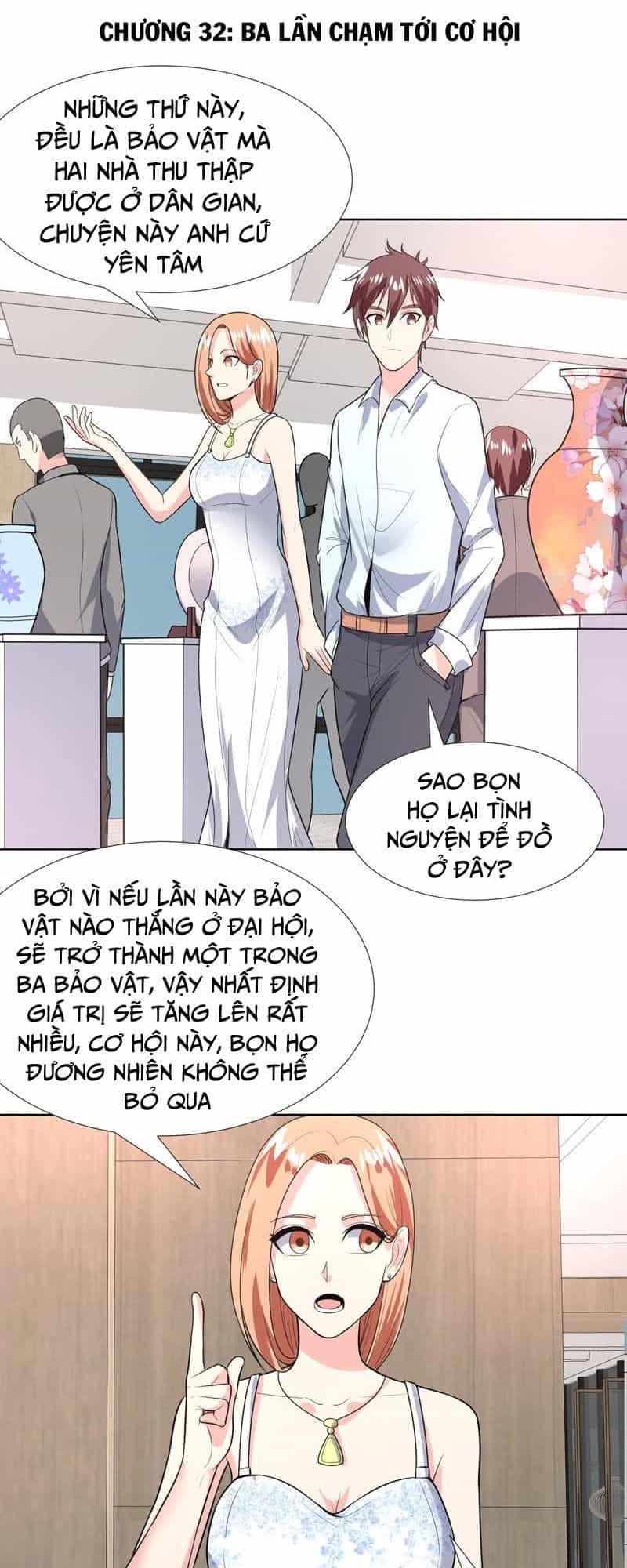 Không Phải Ngón Tay Vàng - Chương 32 - ảnh 2