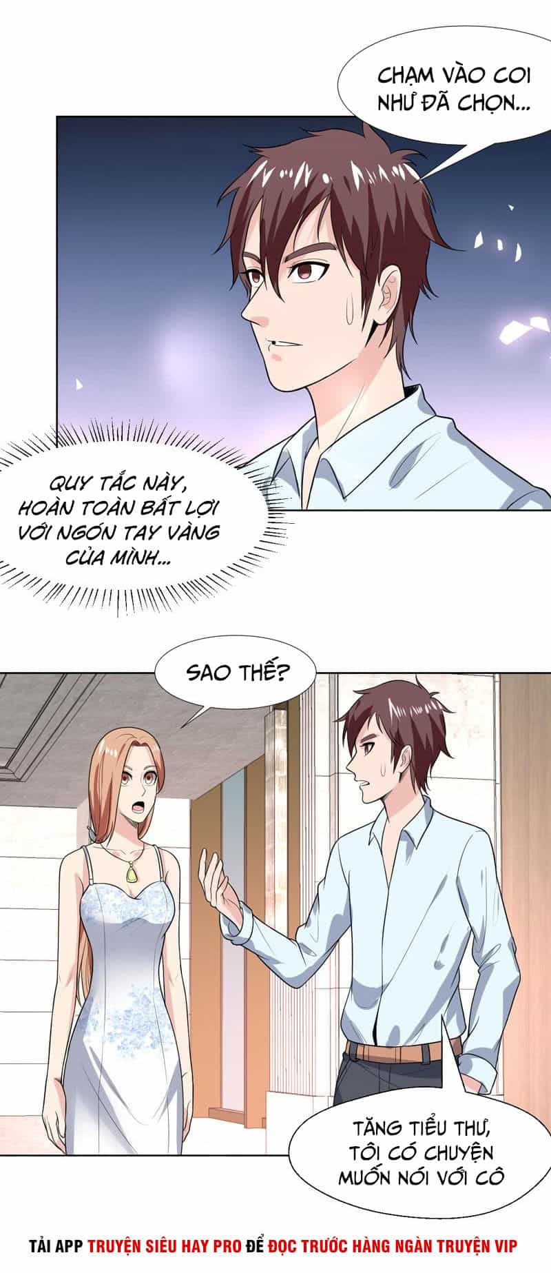 Không Phải Ngón Tay Vàng - Chương 32 - ảnh 6