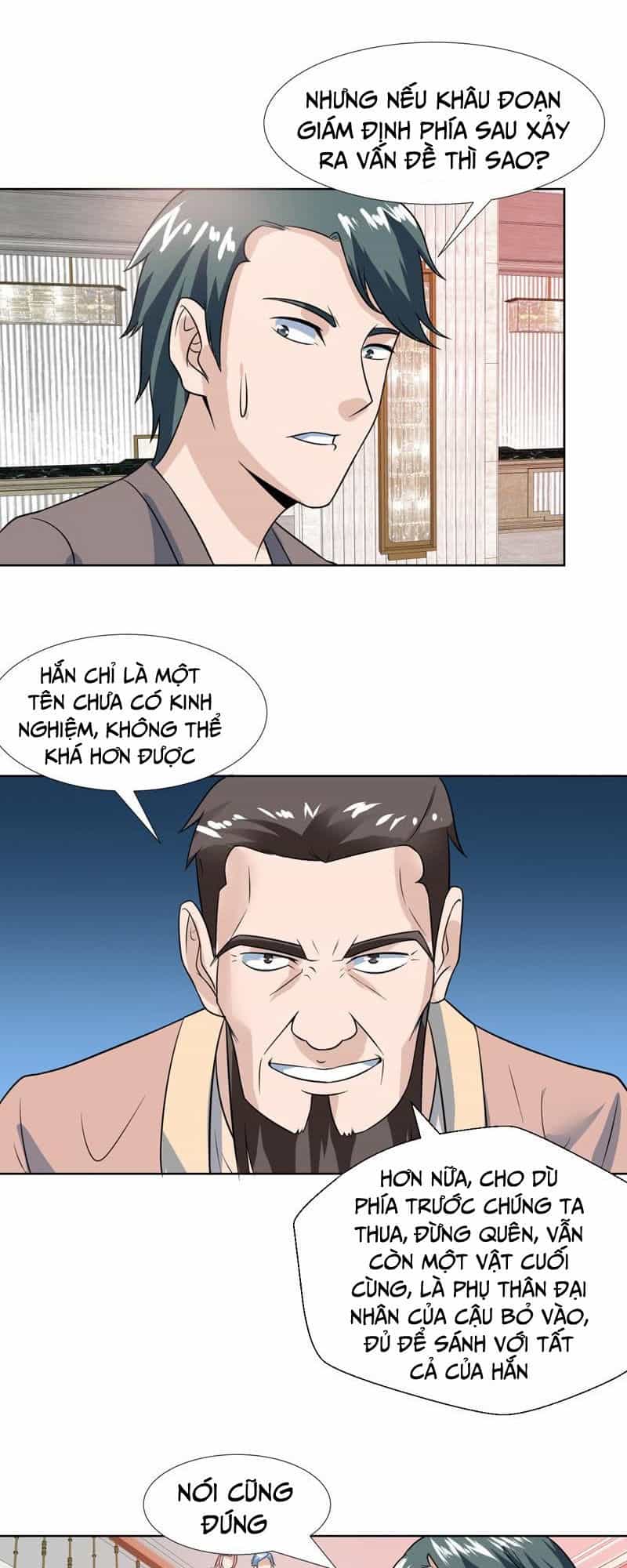 Không Phải Ngón Tay Vàng - Chương 35 - ảnh 4