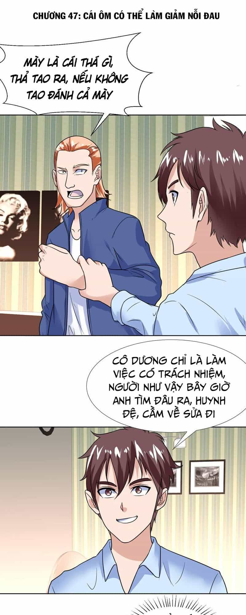 Không Phải Ngón Tay Vàng - Chương 47 - ảnh 2