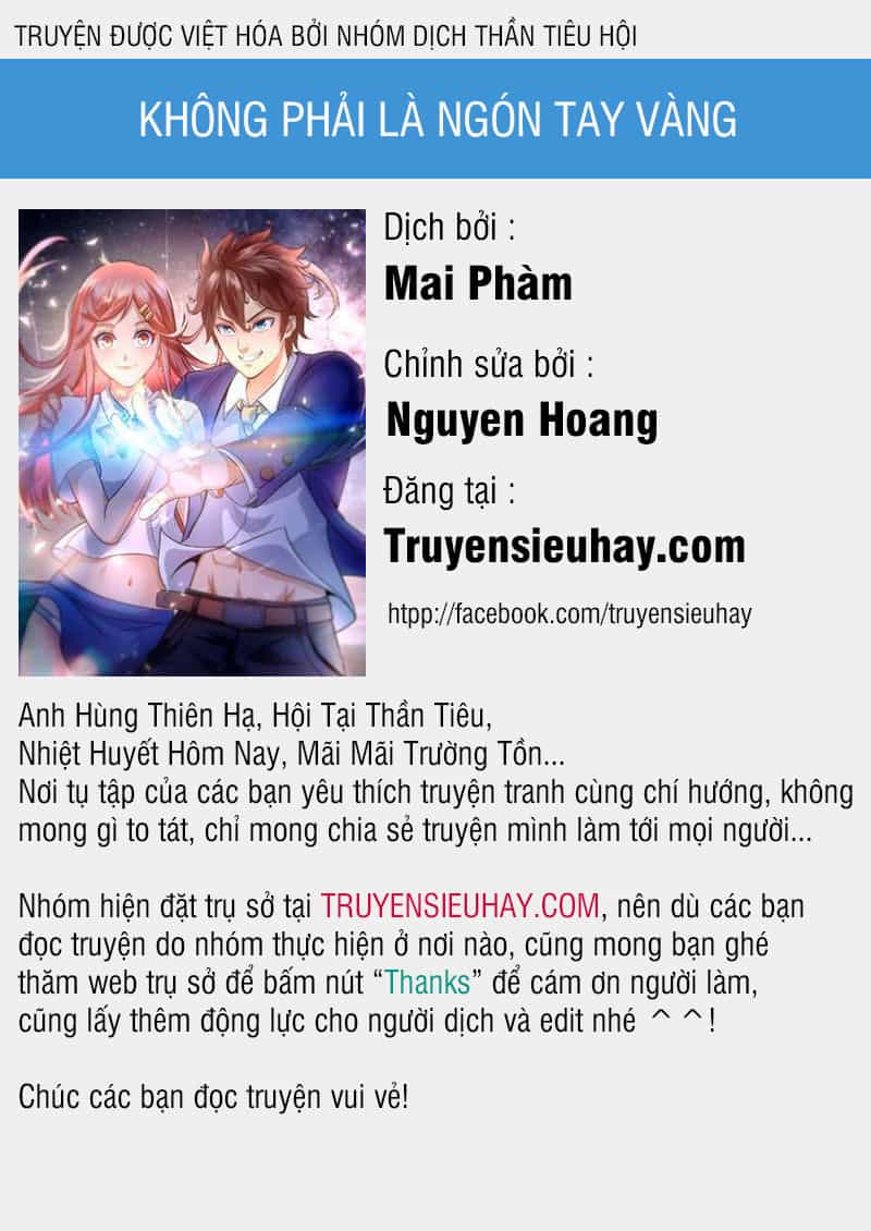 Không Phải Ngón Tay Vàng - Chương 49 - ảnh 1