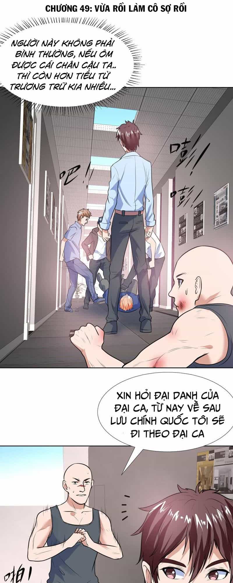 Không Phải Ngón Tay Vàng - Chương 49 - ảnh 2