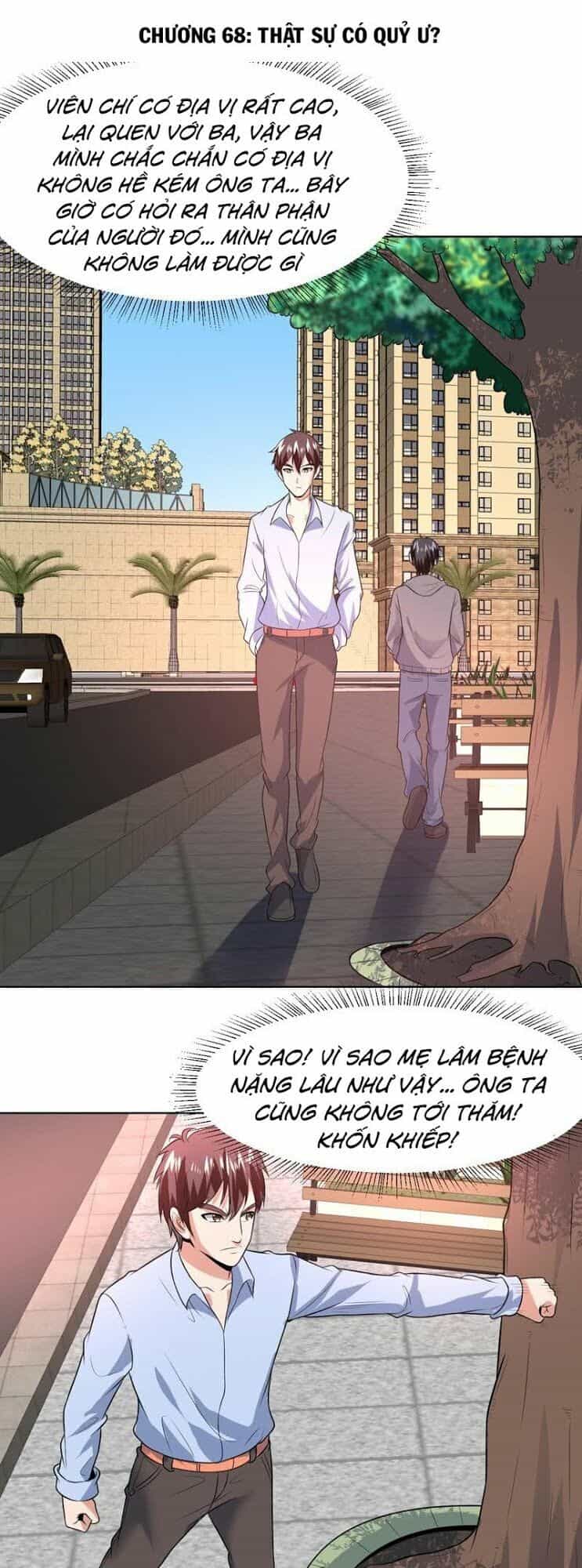 Không Phải Ngón Tay Vàng - Chương 68 - ảnh 1